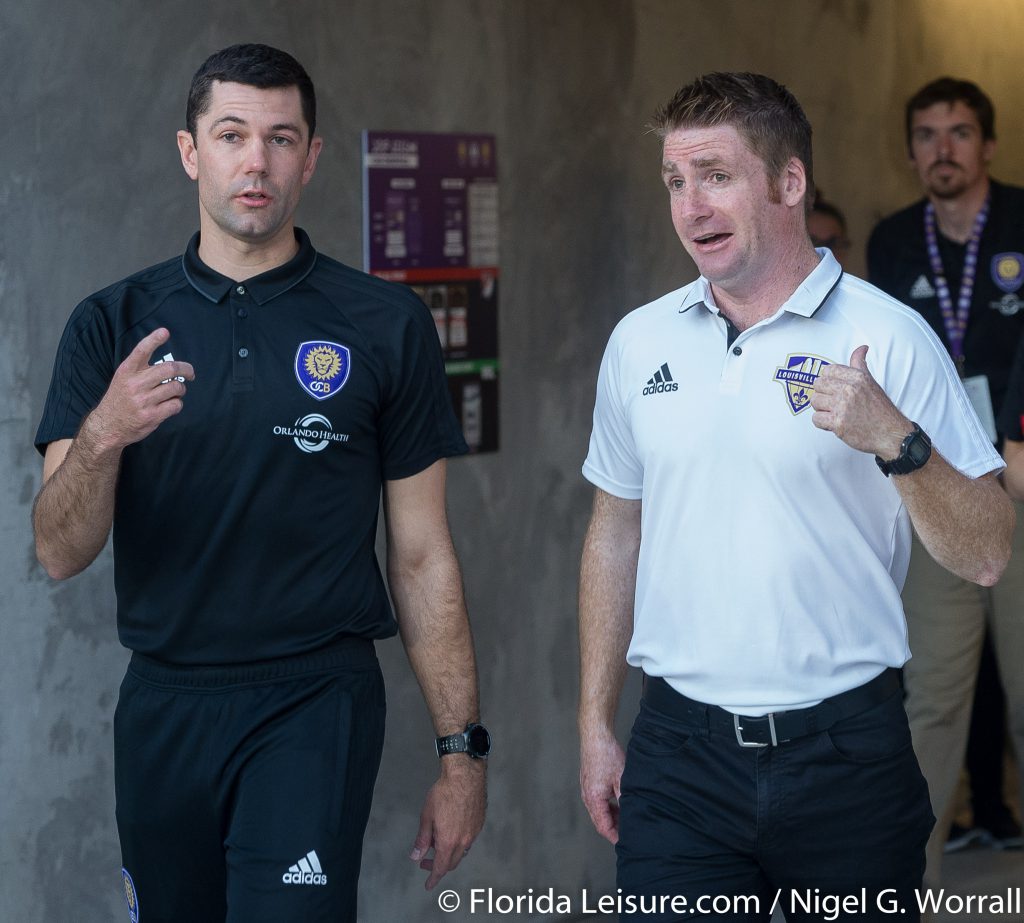 OCB 1 Louisville City 3, Orlando City Soccer Stadium, Orlando, 30th March 2017 (Photographer: Nigel G Worrall)