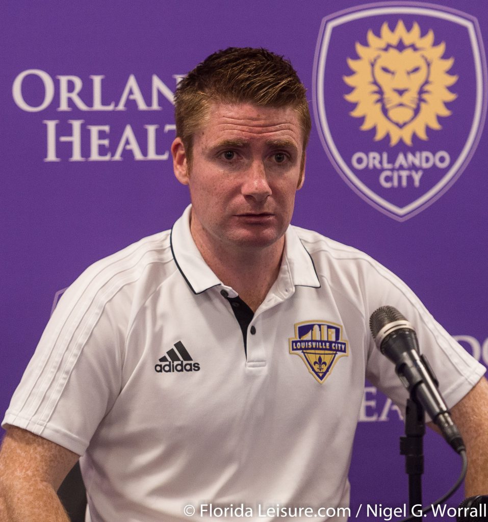 OCB 1 Louisville City 3, Orlando City Soccer Stadium, Orlando, 30th March 2017 (Photographer: Nigel G Worrall)