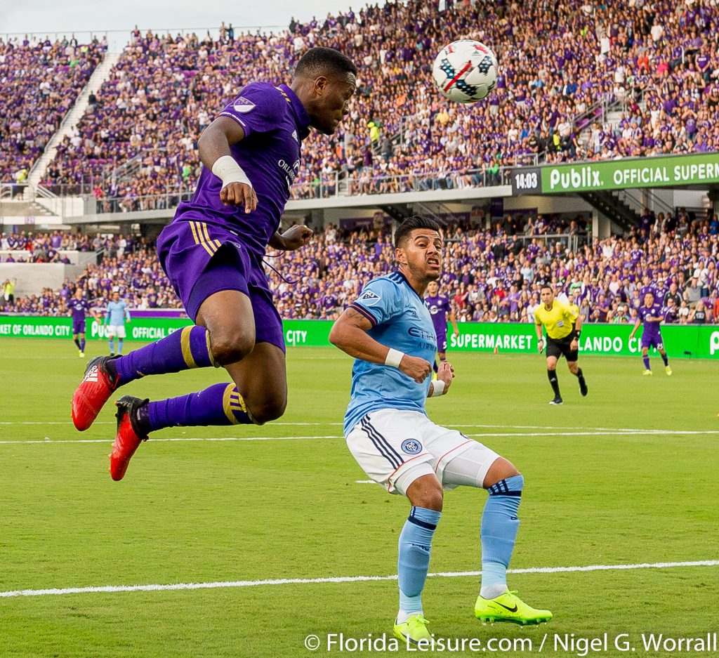Orlando City Soccer 1 New York City FC 0, Orlando City Soccer Stadium, Orlando, 5th March 2017 (Photographer: Nigel G Worrall)