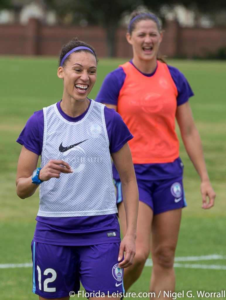 Orlando Pride - 1st Training Session, Seminole Soccer Complex, Orlando, Florida - 13th March 2017 (Photographer: Nigel G Worrall)