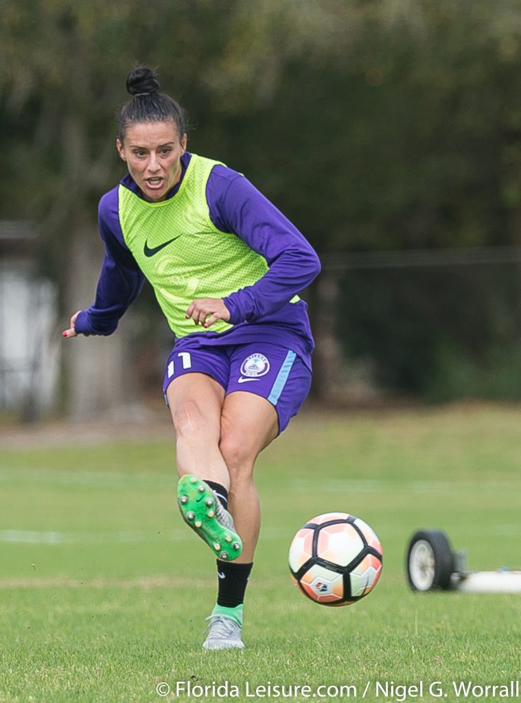 Orlando Pride - 1st Training Session, Seminole Soccer Complex, Orlando, Florida - 13th March 2017 (Photographer: Nigel G Worrall)