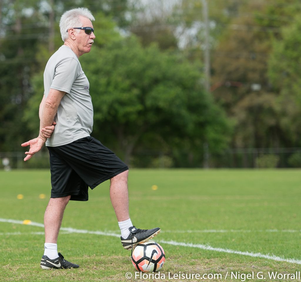 Orlando Pride - 1st Training Session, Seminole Soccer Complex, Orlando, Florida - 13th March 2017 (Photographer: Nigel G Worrall)