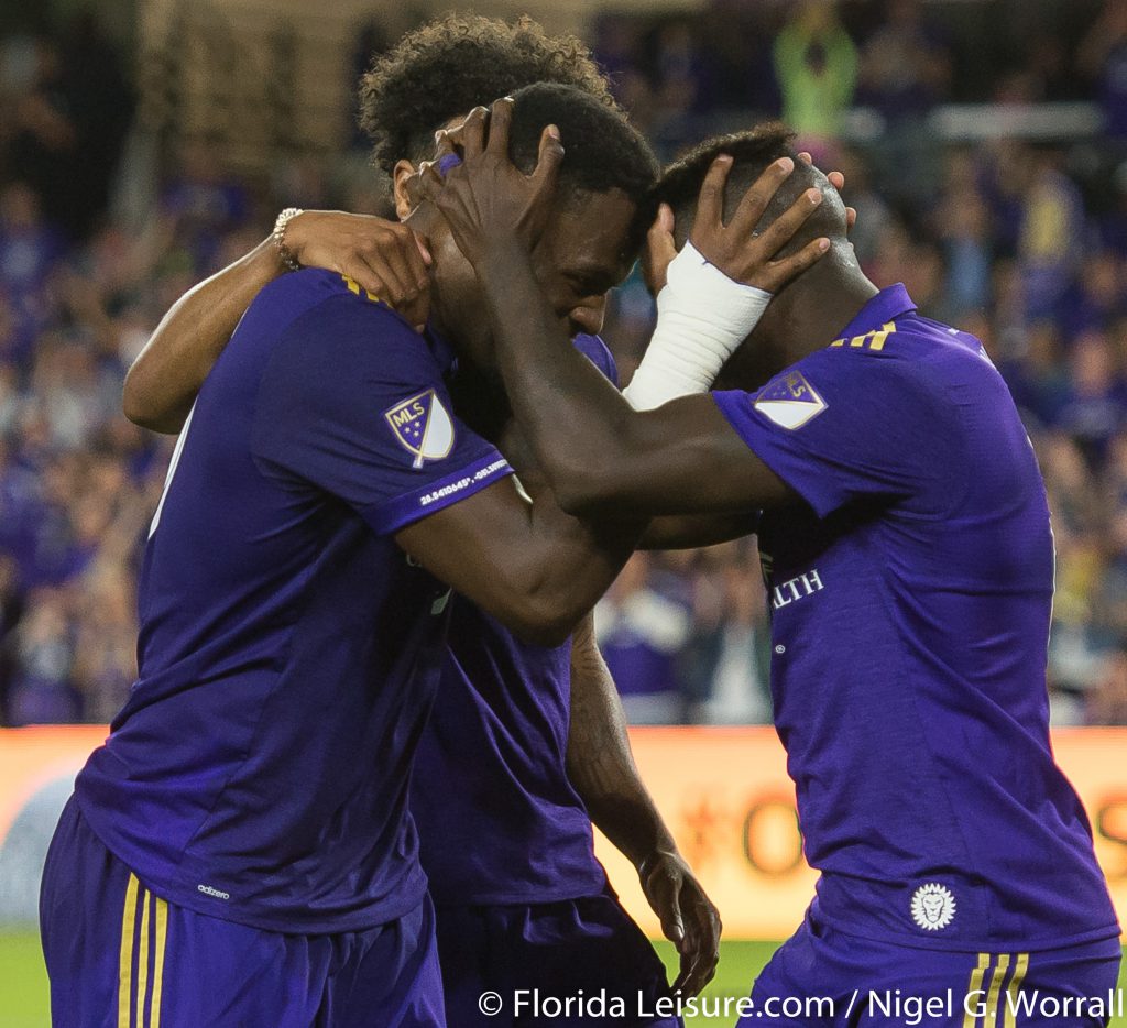 Orlando City Soccer 2 Philadelphia Union 1, Orlando City Soccer Stadium, Orlando, 18th March 2017 (Photographer: Nigel G Worrall)