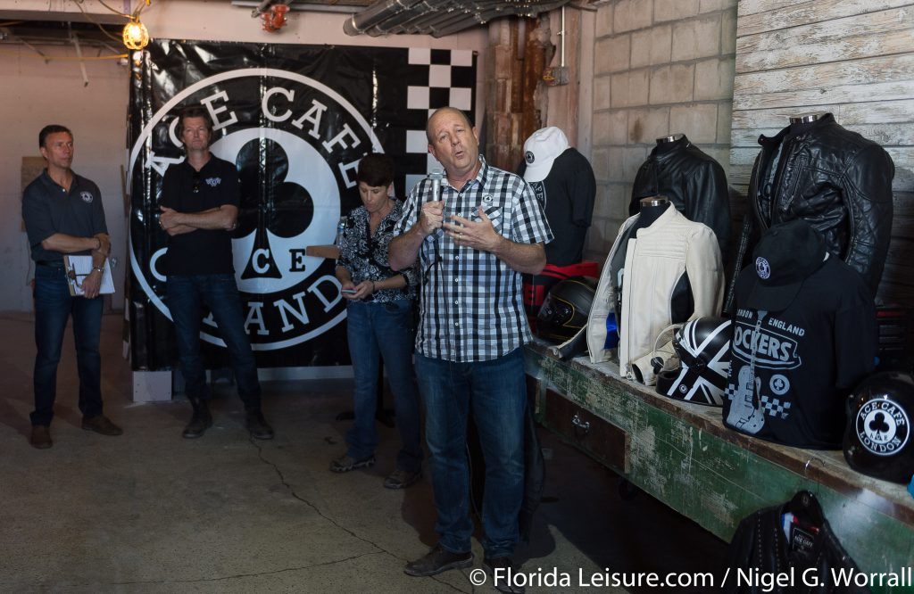 Ace Cafe Orlando, Florida - 28th March 2017 (Photographer: Nigel G Worrall)
