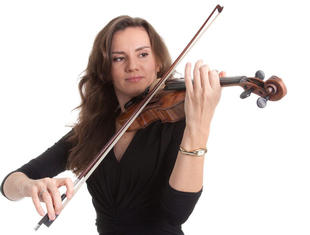 Rimma Bergeron-Langlois GUEST VIOLINIST