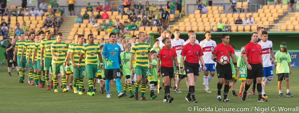 Tampa Bay Rowdies 4 Toronto FC II 0, Al Lang Stadium, St. Petersburg, Florida - 1st April 2017 (Photographer: Nigel G Worrall)