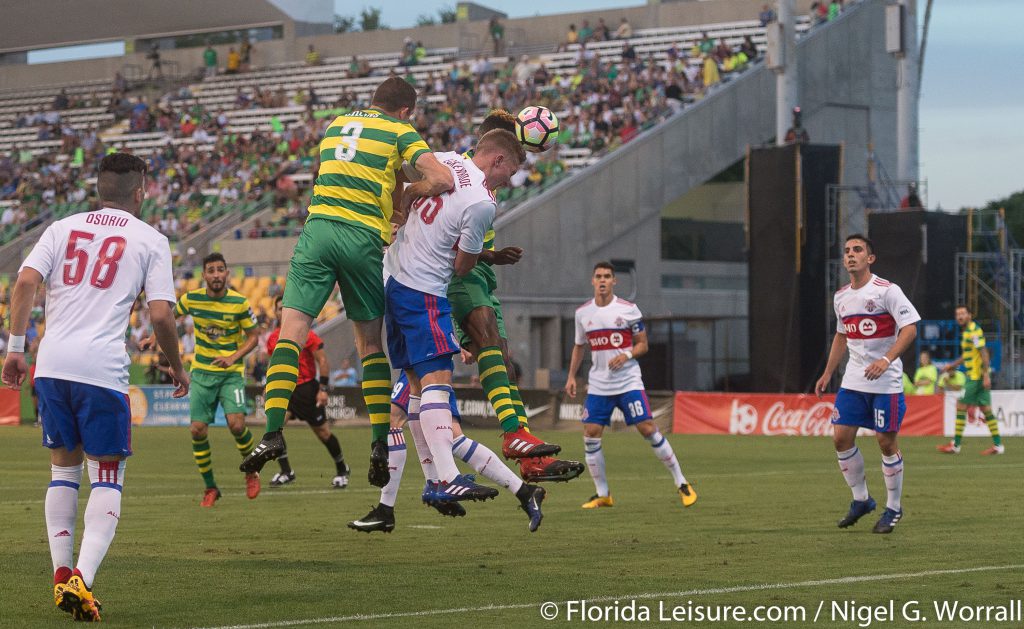 Tampa Bay Rowdies 4 Toronto FC II 0, Al Lang Stadium, St. Petersburg, Florida - 1st April 2017 (Photographer: Nigel G Worrall)