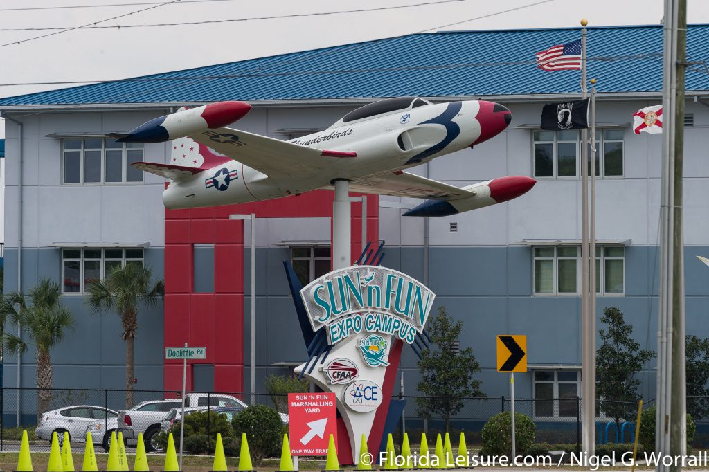 Sun n Fun, Lakeland, Florida - 4th April 2017 (Photographer: Nigel G Worrall)