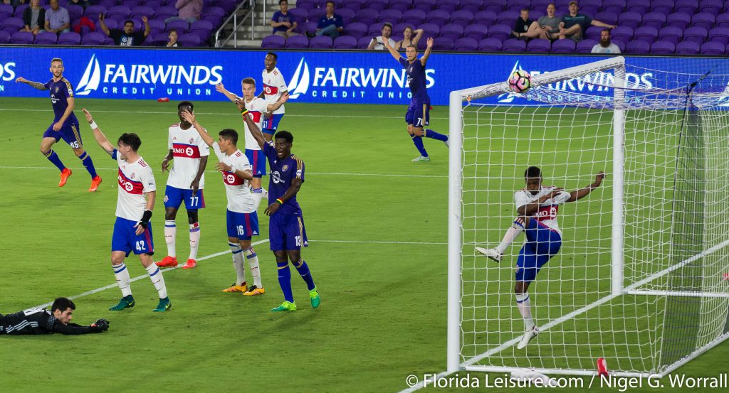 OCB 3 Toronto FC II 1, Orlando City Soccer Stadium, Orlando, 4th April 2017 (Photographer: Nigel G Worrall)