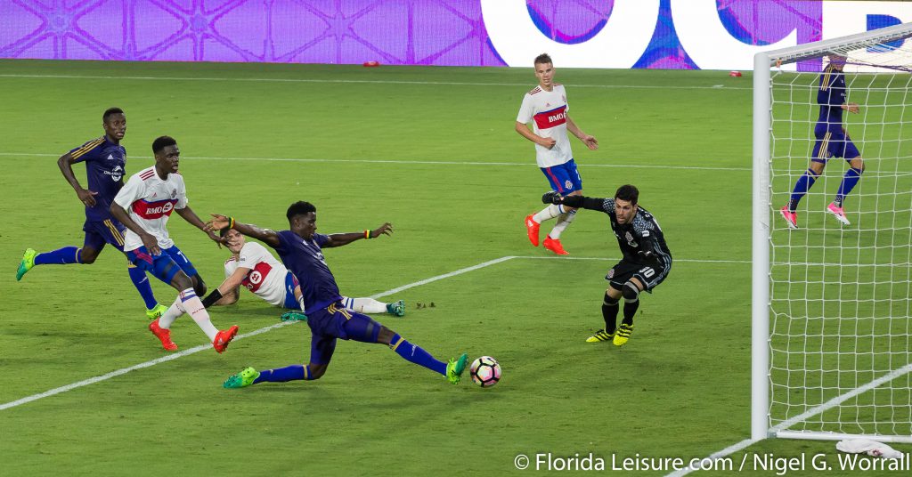 OCB 3 Toronto FC II 1, Orlando City Soccer Stadium, Orlando, 4th April 2017 (Photographer: Nigel G Worrall)