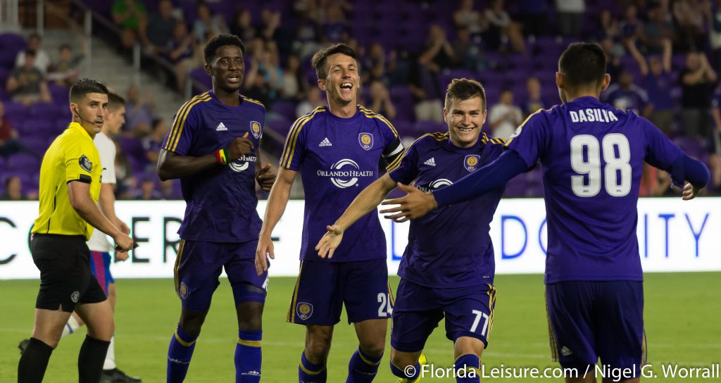 OCB 3 Toronto FC II 1, Orlando City Soccer Stadium, Orlando, 4th April 2017 (Photographer: Nigel G Worrall)