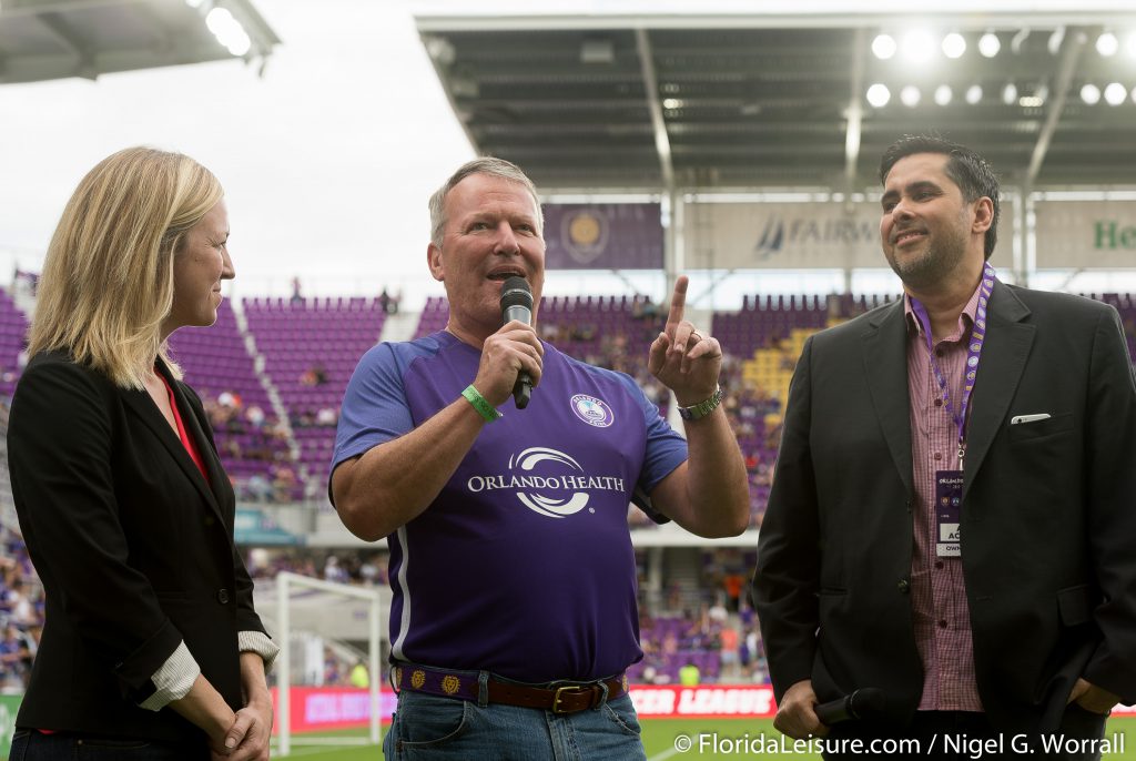 Orlando Pride 1 Washington Spirit 1, Orlando City Stadium, Orlando, 22nd April 2017 (Photographer: Nigel G Worrall)