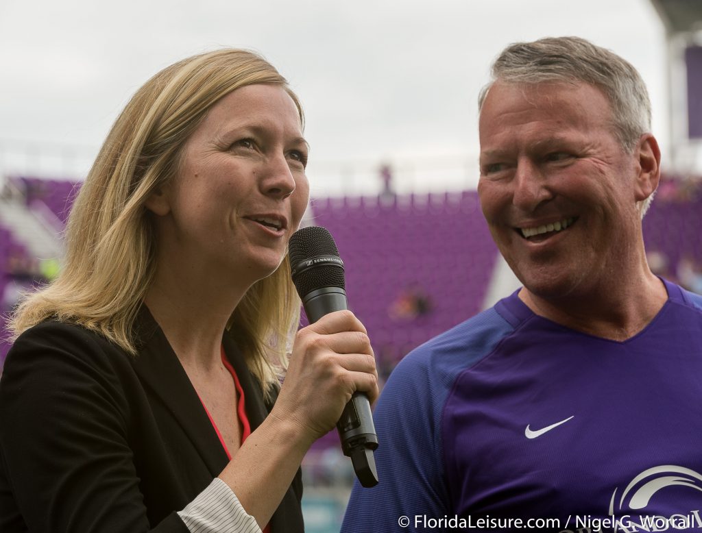 Orlando Pride 1 Washington Spirit 1, Orlando City Stadium, Orlando, 22nd April 2017 (Photographer: Nigel G Worrall)