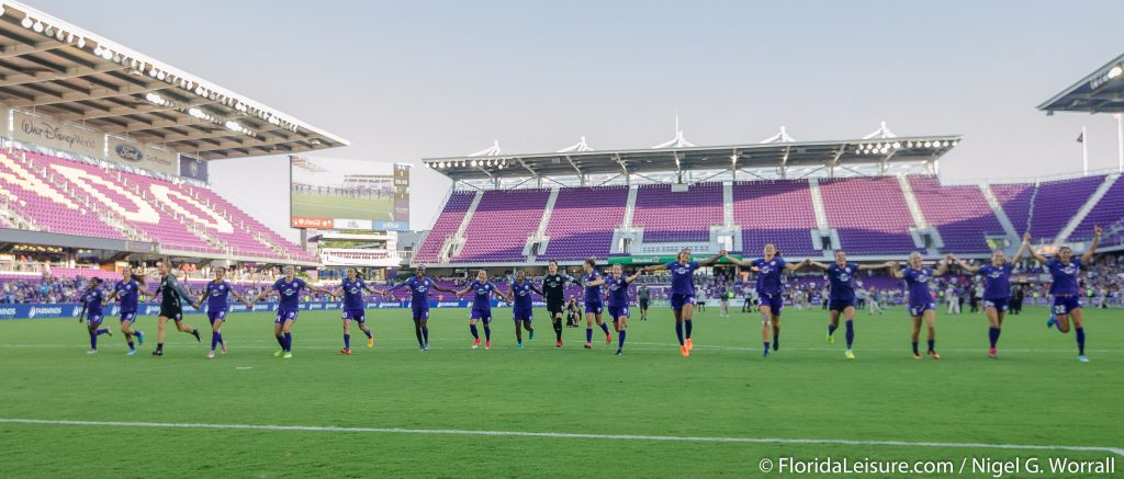 Orlando Pride 3 North Carolina Courage 1, Orlando City Stadium, Orlando, 14th May 2017 (Photographer: Nigel G Worrall)