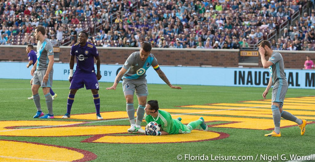 Minnesota United , Orlando City, TCF Bank Stadium, Minneapolis, Miinnesota