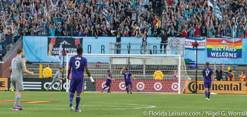 Minnesota United , Orlando City, TCF Bank Stadium, Minneapolis, Miinnesota