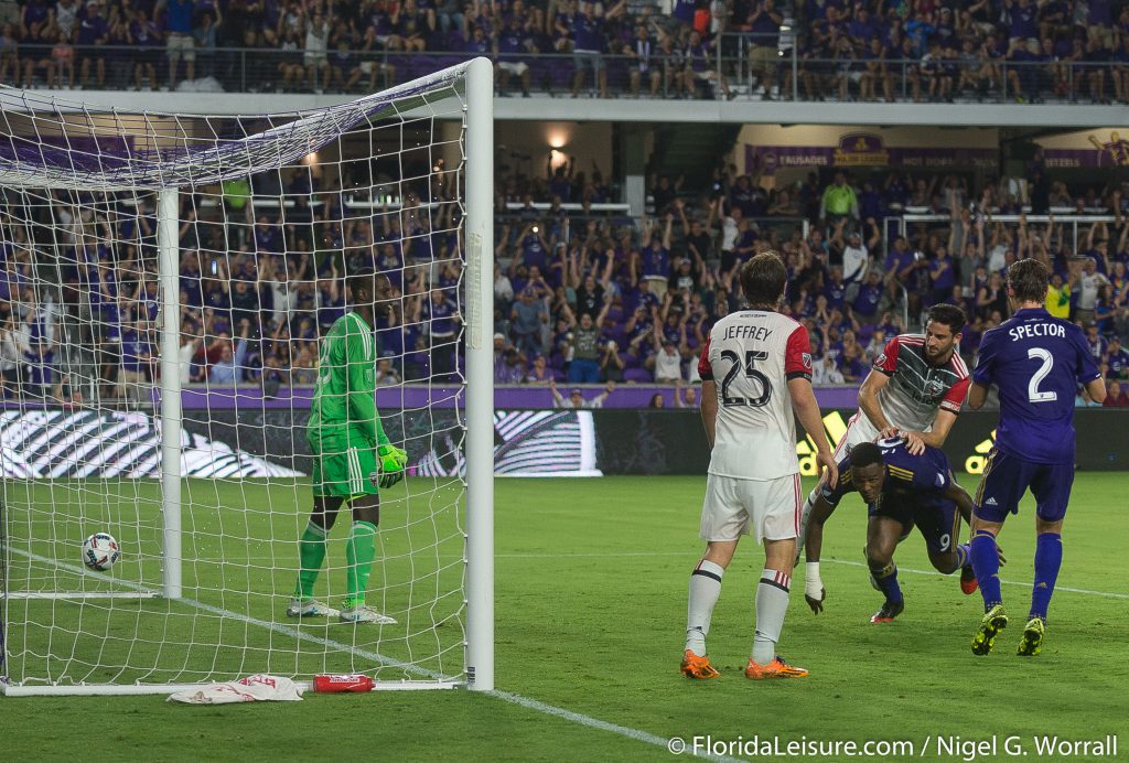 Orlando City Soccer 2 D.C. United 0, Orlando City Stadium, Orlando, 31st May 2017 (Photographer: Nigel G Worrall)