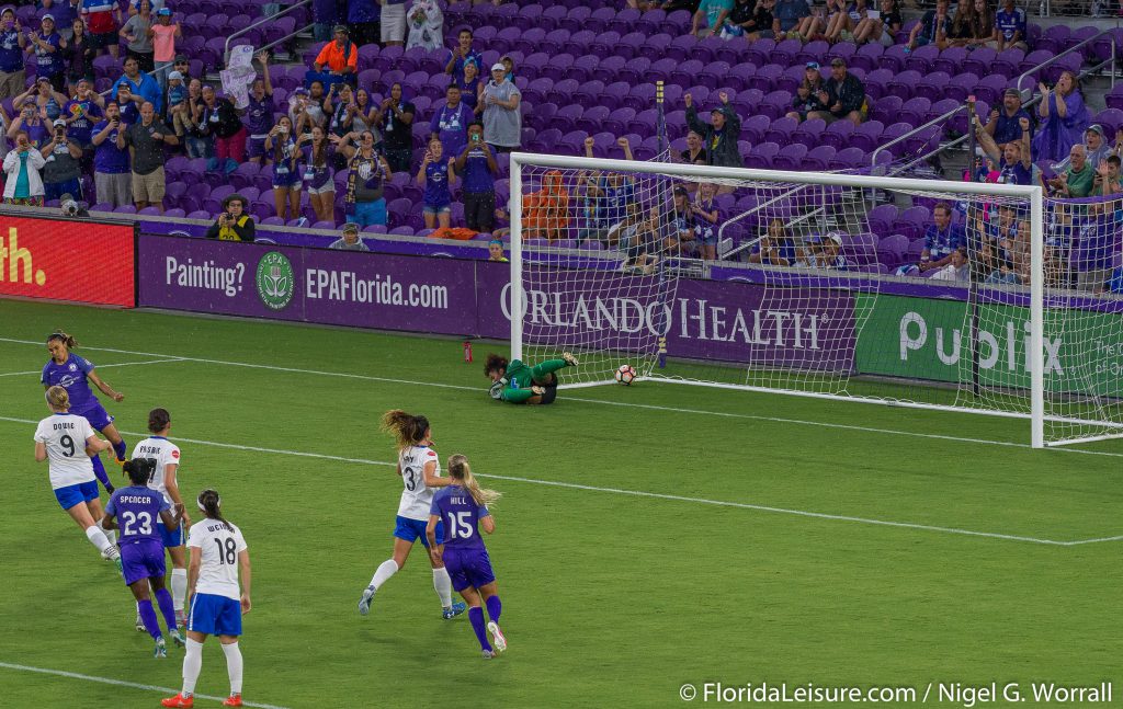 Orlando Pride 2 Boston Breaker 0, Orlando City Stadium, Orlando, 3rd June 2017 (Photographer: Nigel G Worrall)