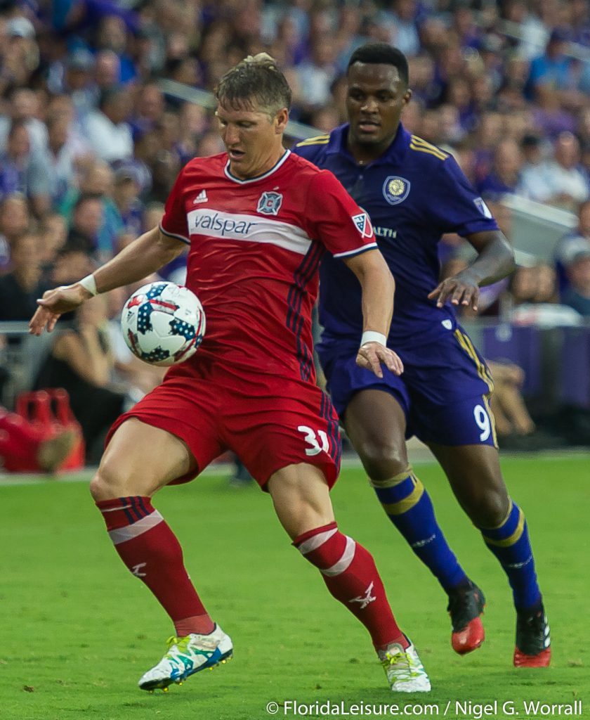 Orlando City Soccer 0 Chicago Fire 0, Orlando City Stadium, Orlando, 4th June 2017 (Photographer: Nigel G Worrall)