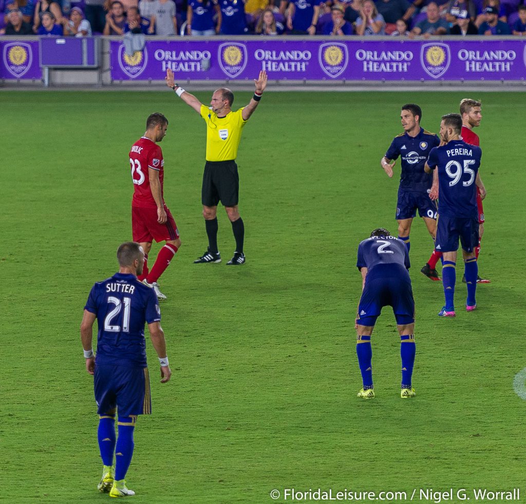 Orlando City Soccer 0 Chicago Fire 0, Orlando City Stadium, Orlando, 4th June 2017 (Photographer: Nigel G Worrall)