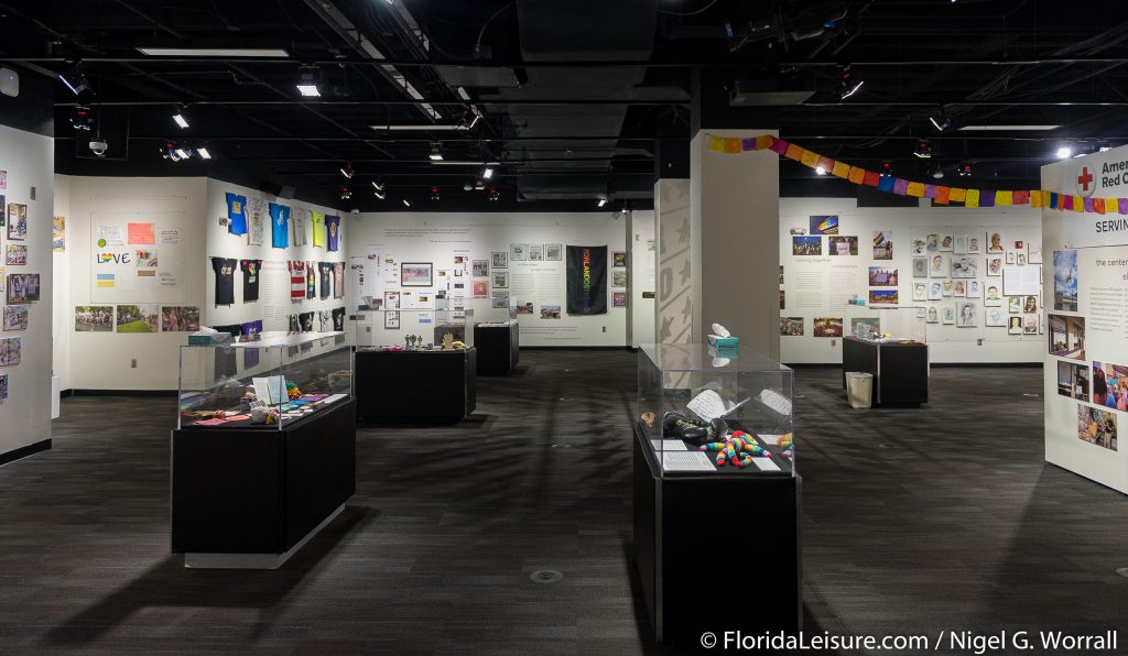 One Orlando Collection, Orlando United Day, Orlando History Museum, Orlando, Florida - 14th June 2017 (Photographer: Nigel G Worrall)