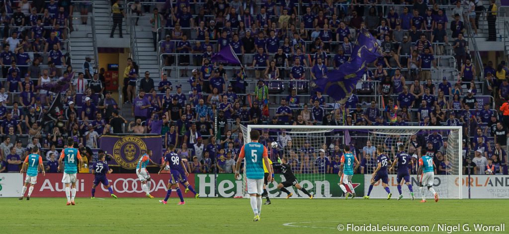 Orlando City Soccer 1 Miami FC 3, Lamar Hunt US Open Cup, Orlando City Stadium, Orlando, 14th June 2017 (Photographer: Nigel G Worrall)