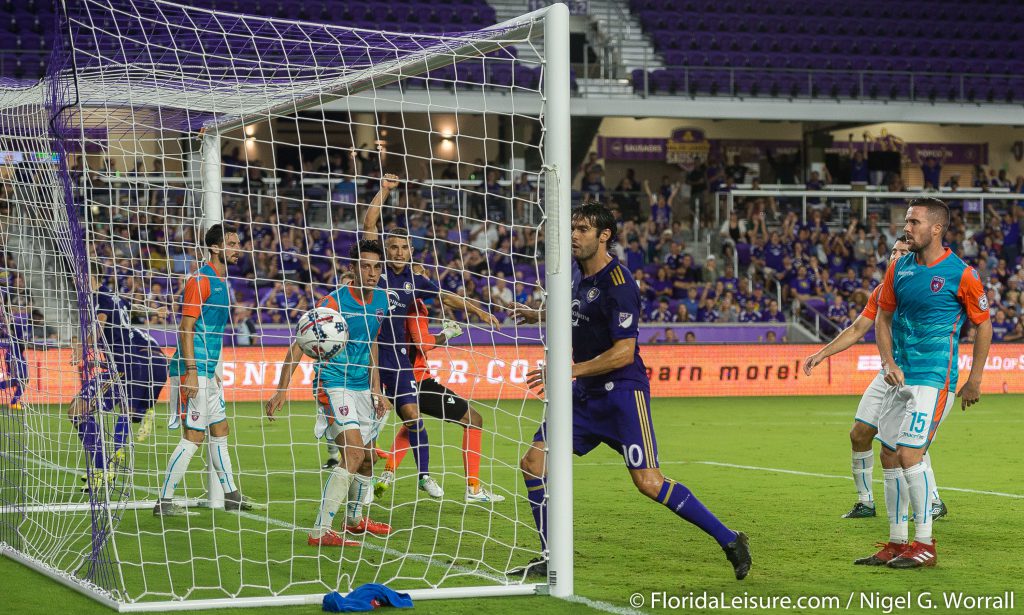 Orlando City Soccer 1 Miami FC 3, Lamar Hunt US Open Cup, Orlando City Stadium, Orlando, 14th June 2017 (Photographer: Nigel G Worrall)