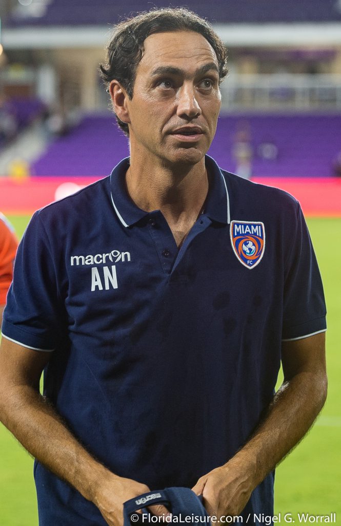 Orlando City Soccer 1 Miami FC 3, Lamar Hunt US Open Cup, Orlando City Stadium, Orlando, 14th June 2017 (Photographer: Nigel G Worrall)