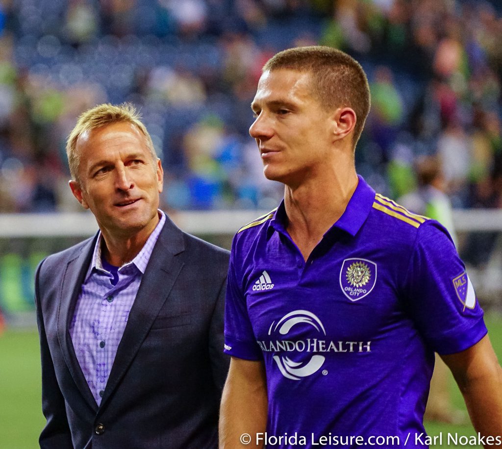 Seattle Sounders 1 Orlando City Soccer 1, CenturyLink Field, Seattle, 21st June 2017 (Photographer: Karl J. Noakes)