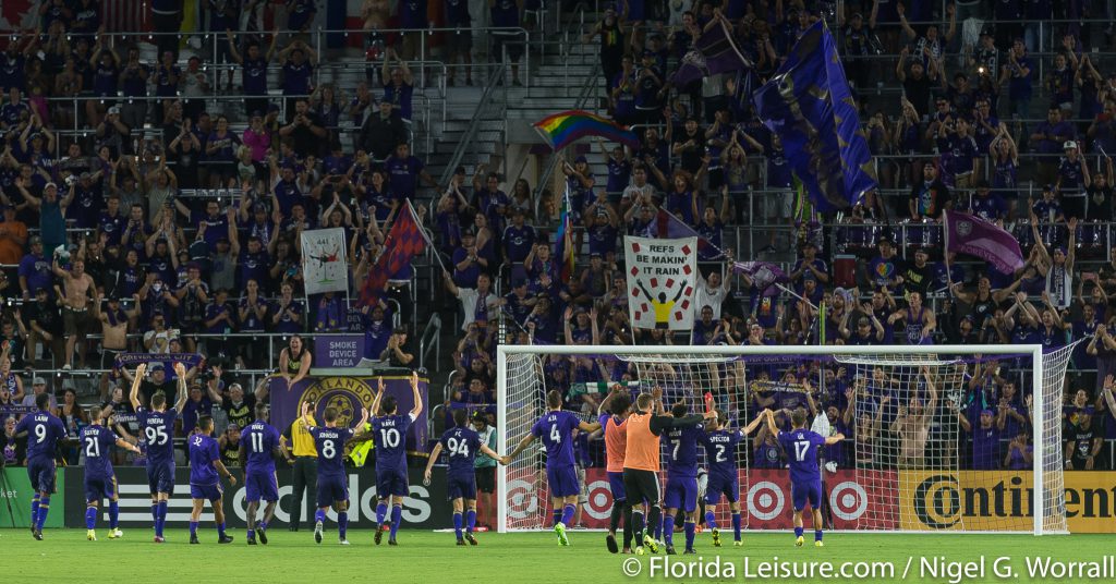 Orlando City Soccer vs Chicago Fire, Orlando City Stadium, Orlando, 4th June 2017 (Photographer: Nigel G Worrall)