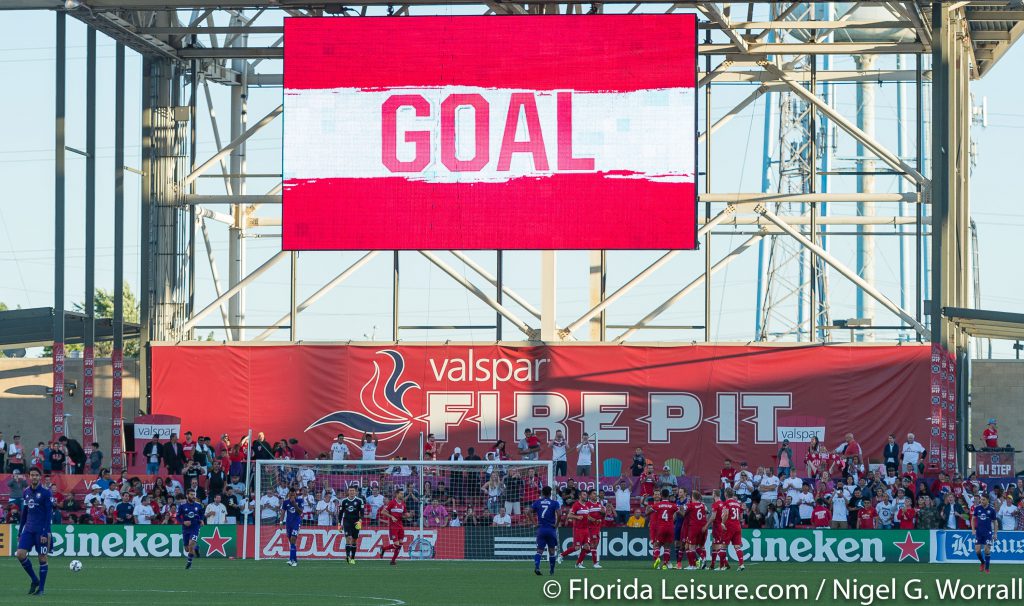 Chicago Fire 4 Orlando City 0, Toyota Park, Bridgeview, Illinois - 24th June 2017 (Photographer: Nigel G Worrall)
