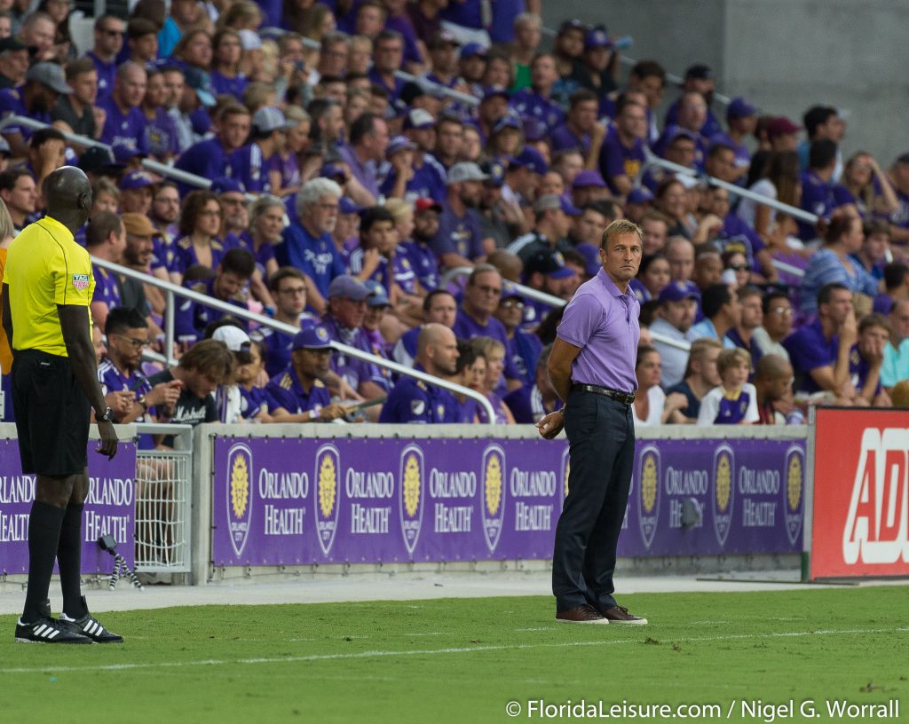 Orlando City Soccer 0 Atlanta United 1, Orlando City Stadium, Orlando, 21st July 2017 (Photographer: Nigel G Worrall)