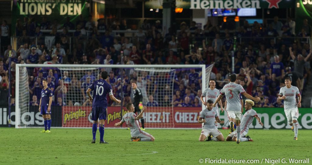 Orlando City Soccer 0 Atlanta United 1, Orlando City Stadium, Orlando, 21st July 2017 (Photographer: Nigel G Worrall)