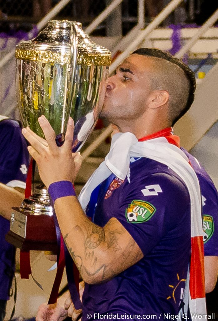 Orlando City Soccer vs. Charlotte Eagles, USL PRO Championship Final, Orlando, Florida - 7 September 2013 (Photographer: Nigel Worrall)