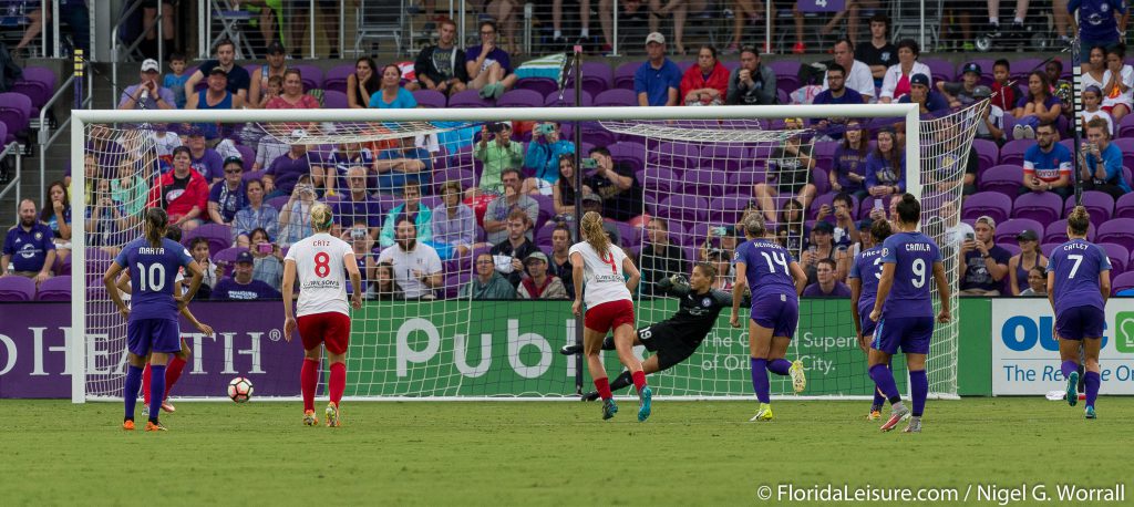 Orlando Pride 0 Chicago Red Stars 1, Orlando City Stadium, Orlando, 1st July 2017 (Photographer: Nigel G Worrall)