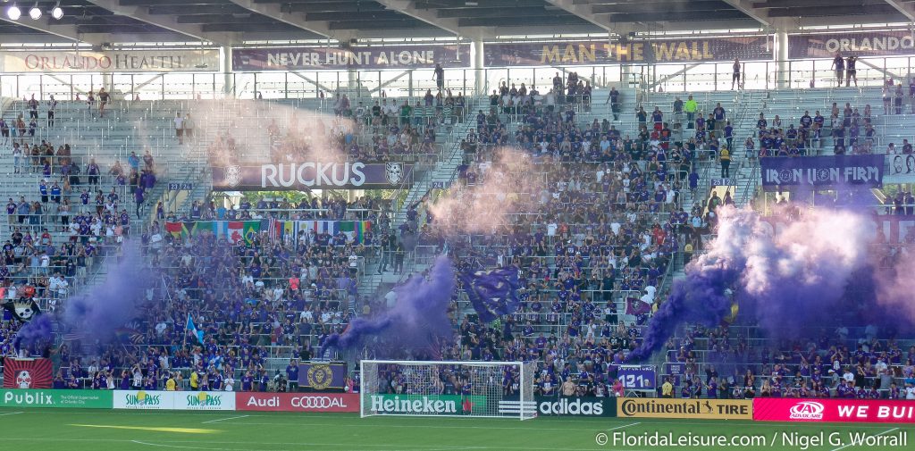 Orlando City Soccer 1 Toronto 3, Orlando City Stadium, Orlando, 5th July 2017 (Photographer: Nigel G Worrall)