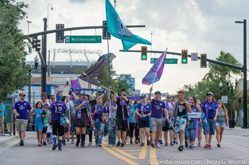 Orlando Pride 1 Chicago Red Stars 1, Orlando City Stadium, Orlando, 5th August 2017 (Photographer: Nigel G Worrall)