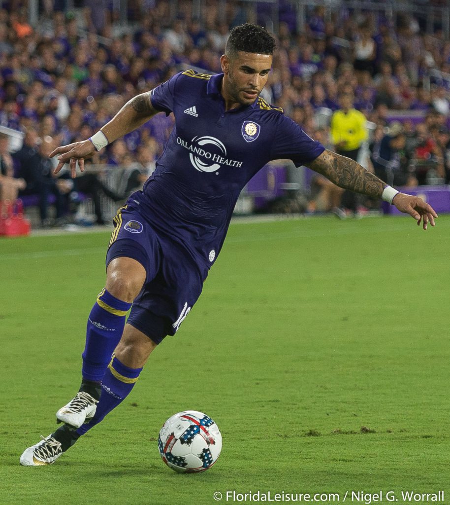 Orlando City Soccer1 Vancouver Whitecaps 2, Orlando City Stadium, Orlando, 26th August 2017 (Photographer: Nigel G Worrall)