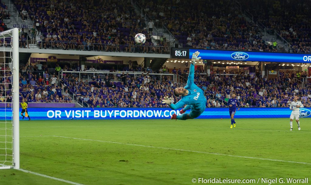 Orlando City Soccer1 Vancouver Whitecaps 2, Orlando City Stadium, Orlando, 26th August 2017 (Photographer: Nigel G Worrall)