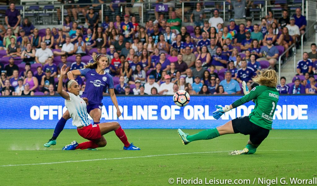 Orlando Pride 1 Chicago Red Stars 1, Orlando City Stadium, Orlando, 5th August 2017 (Photographer: Nigel G Worrall)