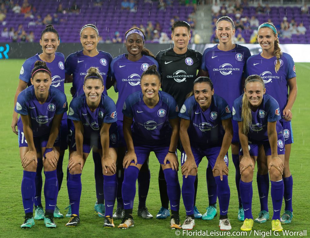 Orlando Pride 4 Boston Breakers 2, Orlando City Stadium, Orlando, 2nd September2017 (Photographer: Nigel G Worrall)
