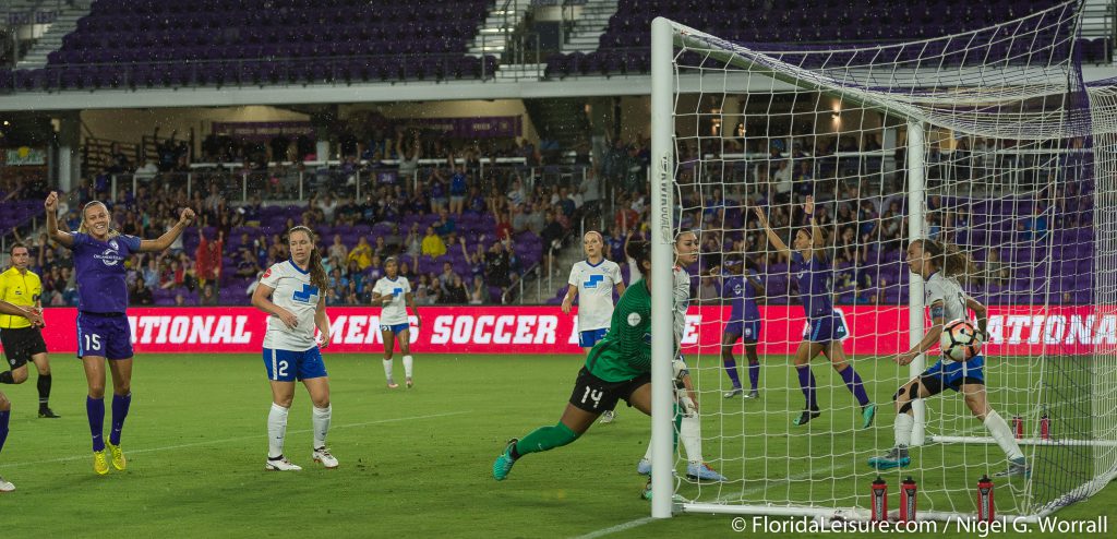 Orlando Pride 4 Boston Breakers 2, Orlando City Stadium, Orlando, 2nd September2017 (Photographer: Nigel G Worrall)