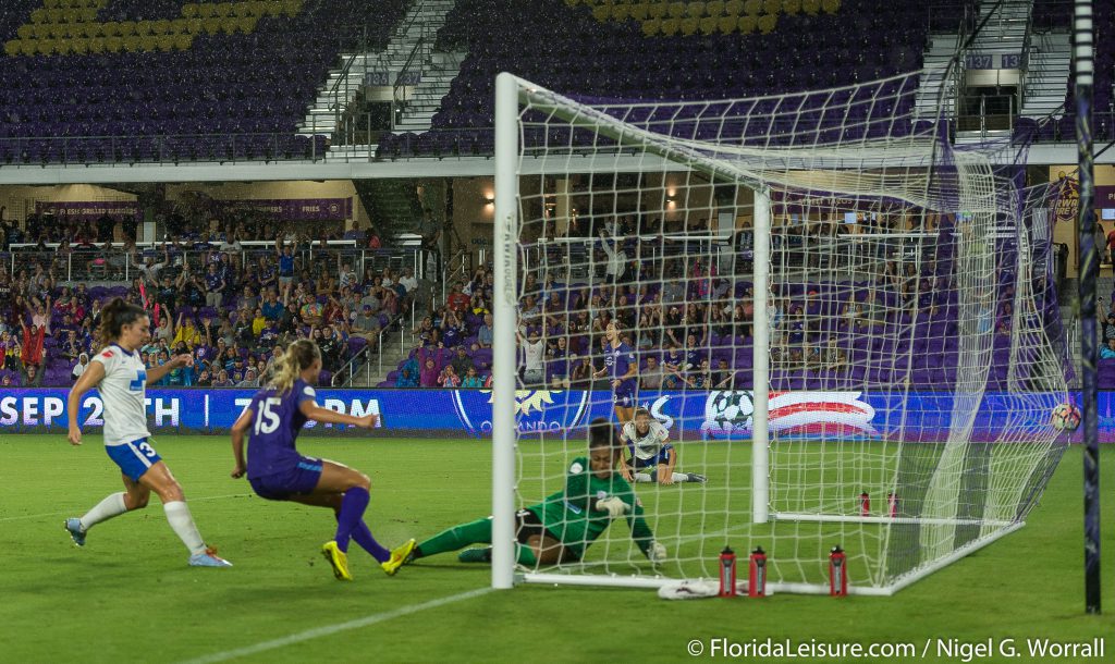 Orlando Pride 4 Boston Breakers 2, Orlando City Stadium, Orlando, 2nd September2017 (Photographer: Nigel G Worrall)