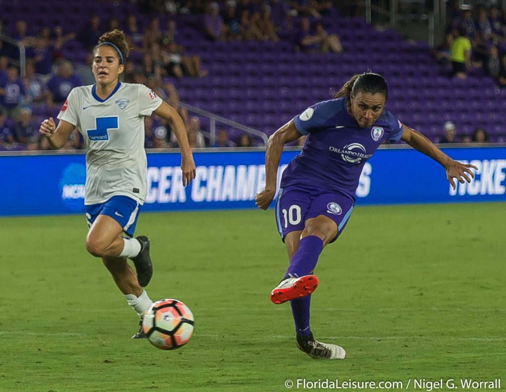 Orlando Pride 4 Boston Breakers 2, Orlando City Stadium, Orlando, 2nd September2017 (Photographer: Nigel G Worrall)
