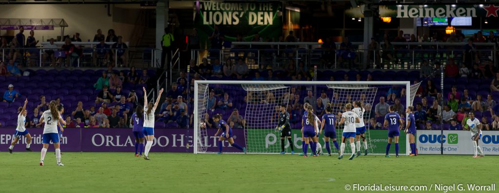 Orlando Pride 4 Boston Breakers 2, Orlando City Stadium, Orlando, 2nd September2017 (Photographer: Nigel G Worrall)