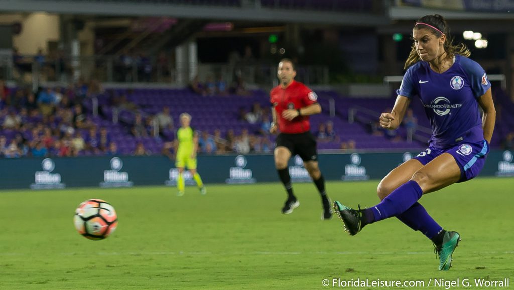 Orlando Pride 1 Seattle Reign 1, Orlando City Stadium, Orlando, 7th September2017 (Photographer: Nigel G Worrall)