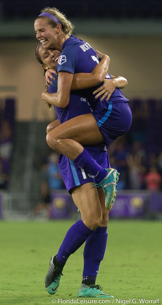 Orlando Pride 1 Seattle Reign 1, Orlando City Stadium, Orlando, 7th September2017 (Photographer: Nigel G Worrall)