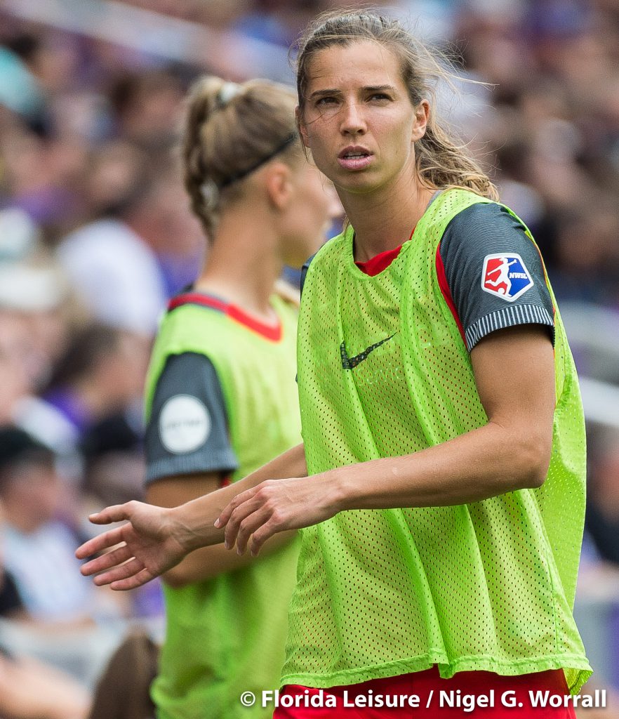 Orlando Pride 0 Portland Thorns 0, Orlando City Stadium, Orlando, 23rd September 2017 (Photographer: Nigel G Worrall)