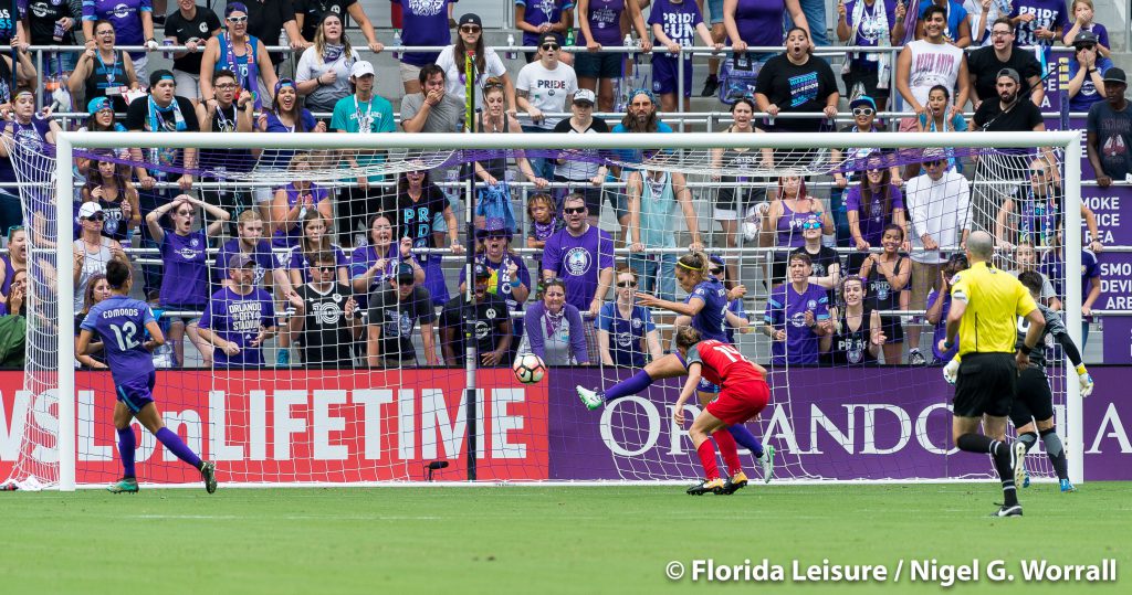 Orlando Pride 0 Portland Thorns 0, Orlando City Stadium, Orlando, 23rd September 2017 (Photographer: Nigel G Worrall)