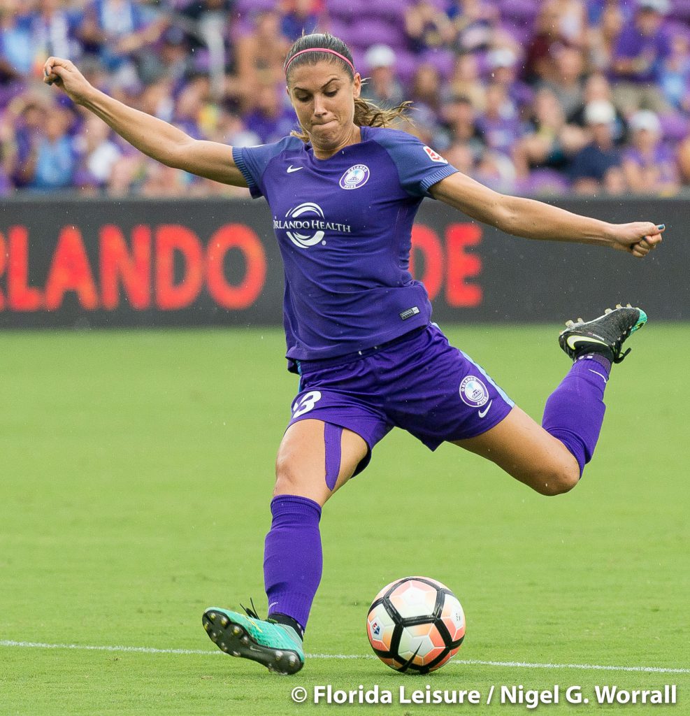 Orlando Pride 0 Portland Thorns 0, Orlando City Stadium, Orlando, 23rd September 2017 (Photographer: Nigel G Worrall)